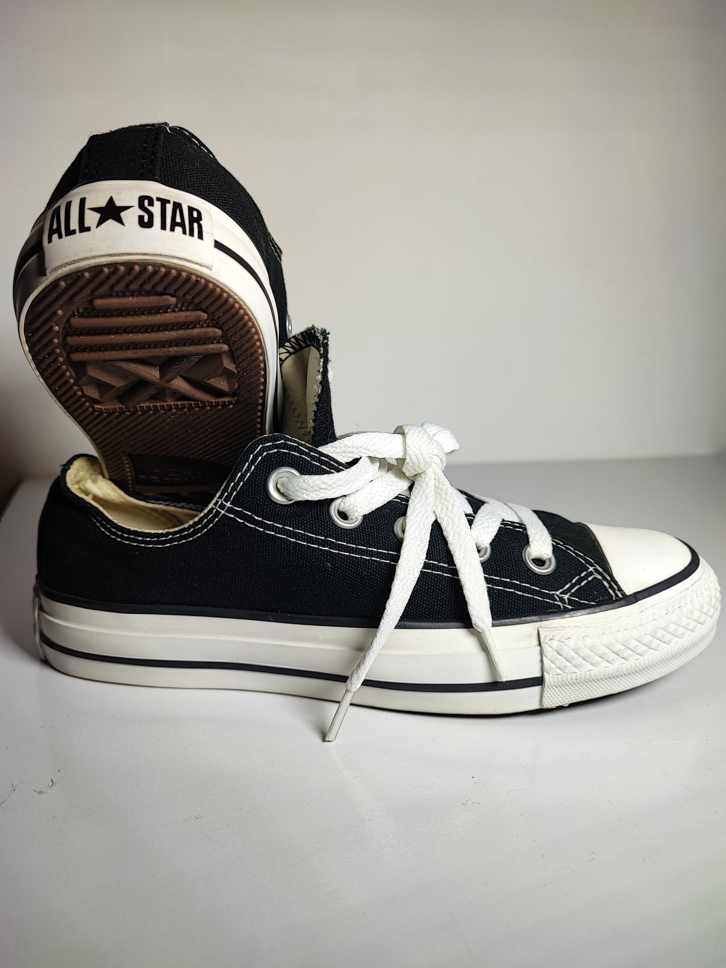 Converse Choclo Negro No 22.5