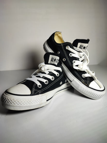Converse Choclo Negro No 22.5