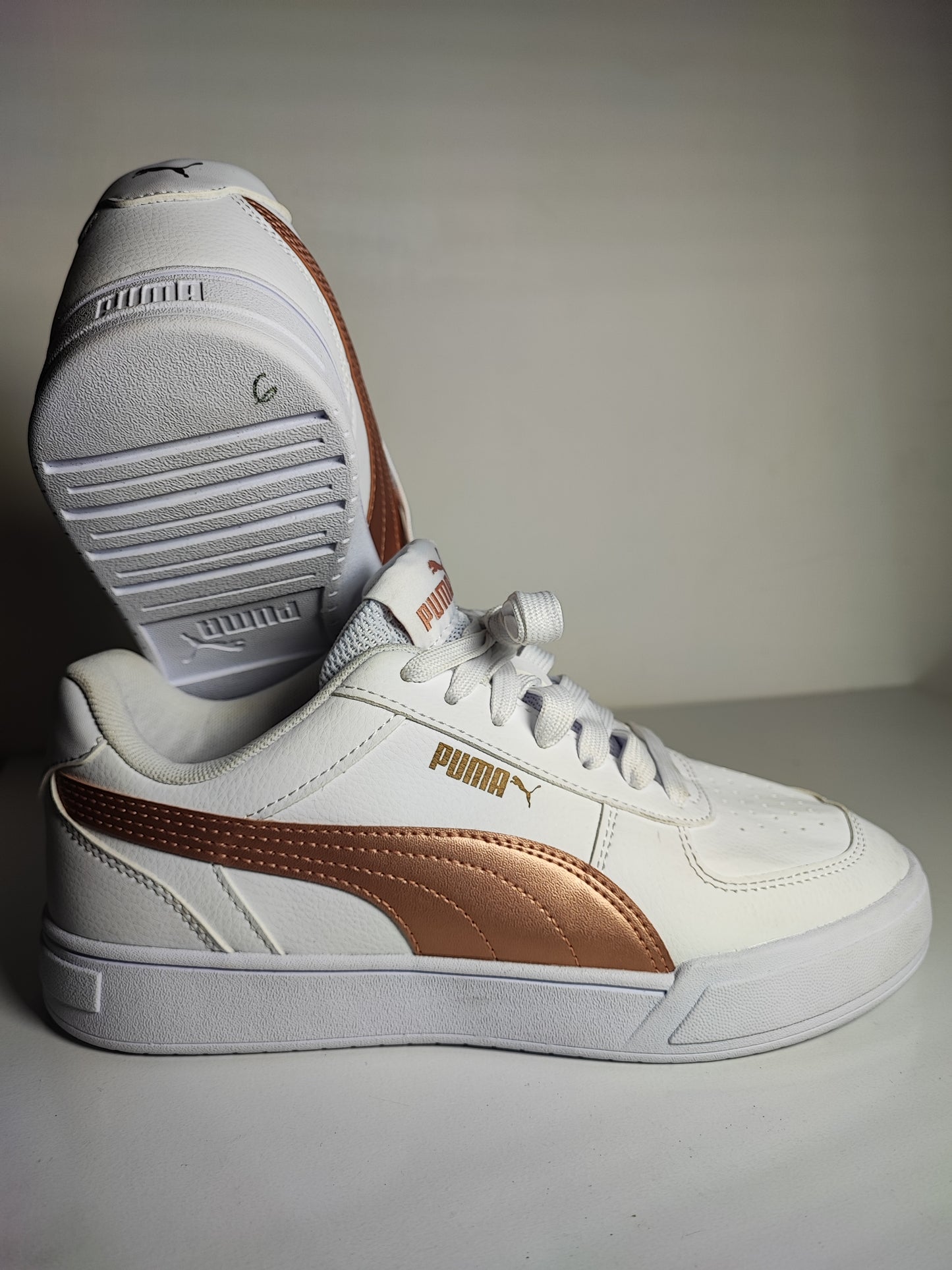 Puma Casual Blanco / Bronce No 24
