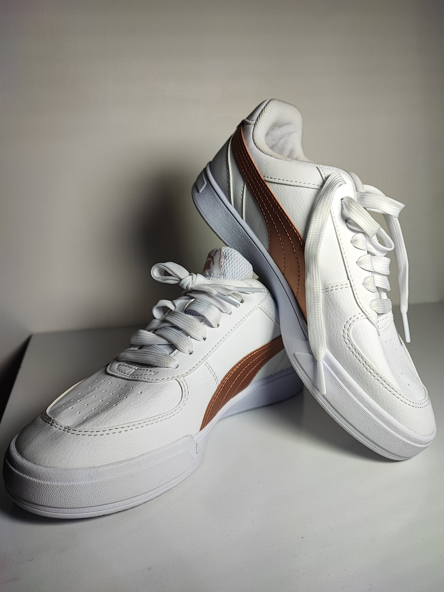 Puma Casual Blanco / Bronce No 24