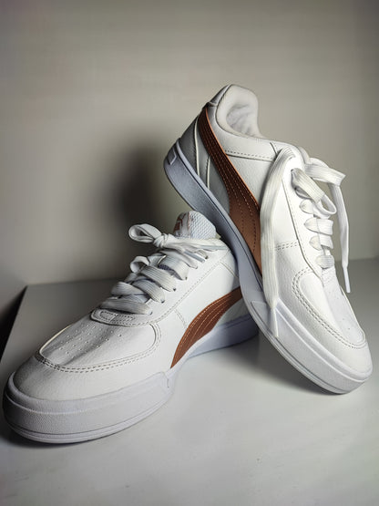 Puma Casual Blanco / Bronce No 24