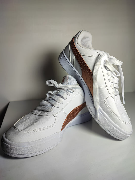 Puma Casual Blanco / Bronce No 24
