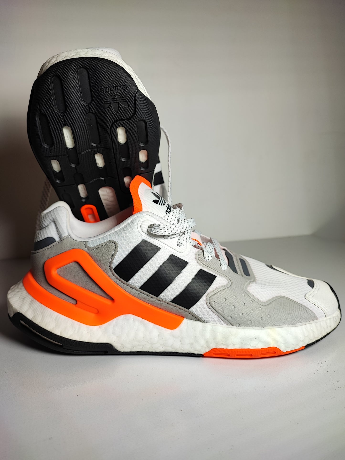 Adidas Jay Jogger Blanco Blanco / Naranja No 25
