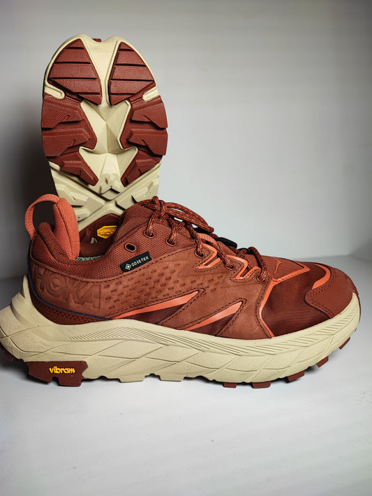 Hoka Vibram Trail Ladrillo / Beige No 23.5