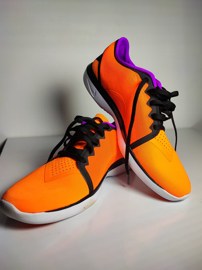 Nike Lunarlon Naranja Intenso No 24