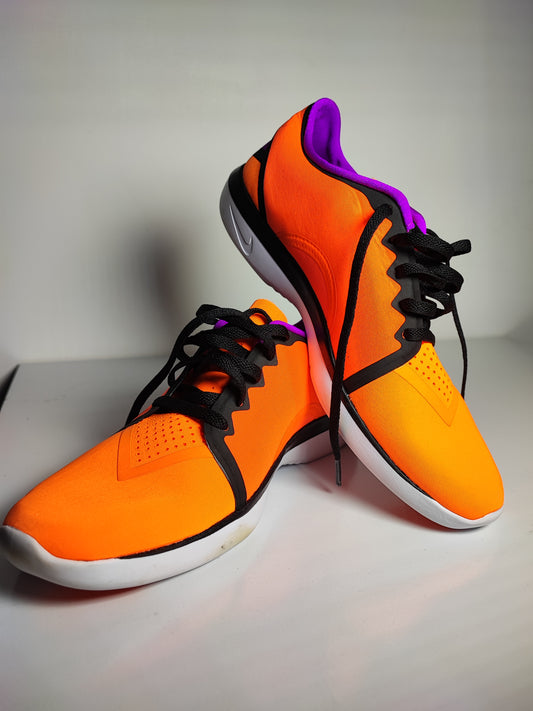 Nike Lunarlon Naranja Intenso No 24