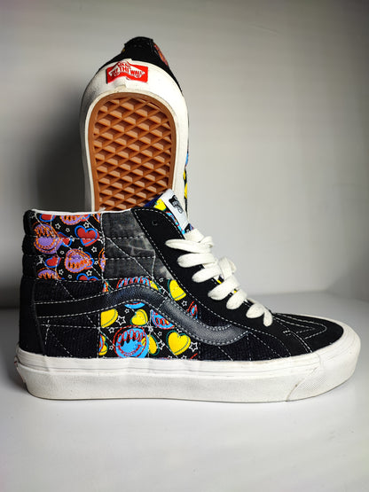 Vans Bota Stickers Negro No 27p