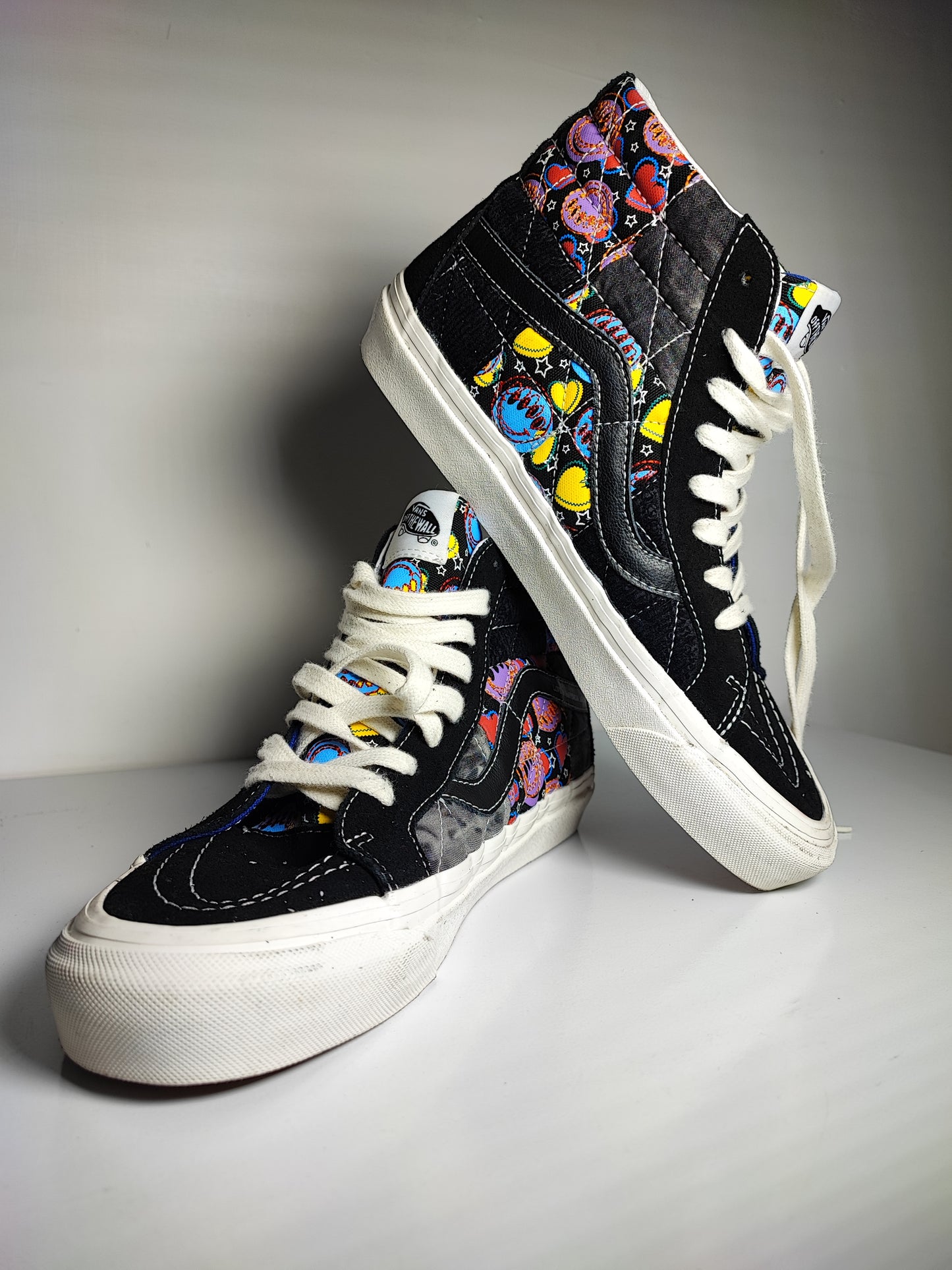 Vans Bota Stickers Negro No 27p