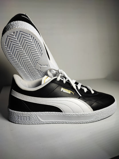 Puma Casual Negro / Blanco No 25