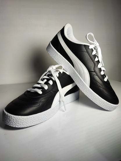 Puma Casual Negro / Blanco No 25