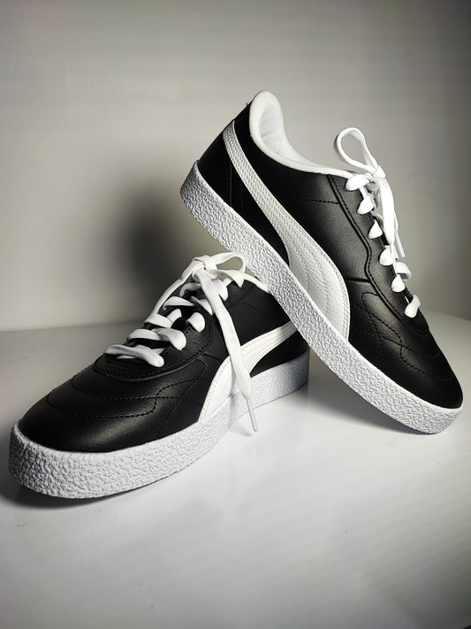 Puma Casual Negro / Blanco No 25