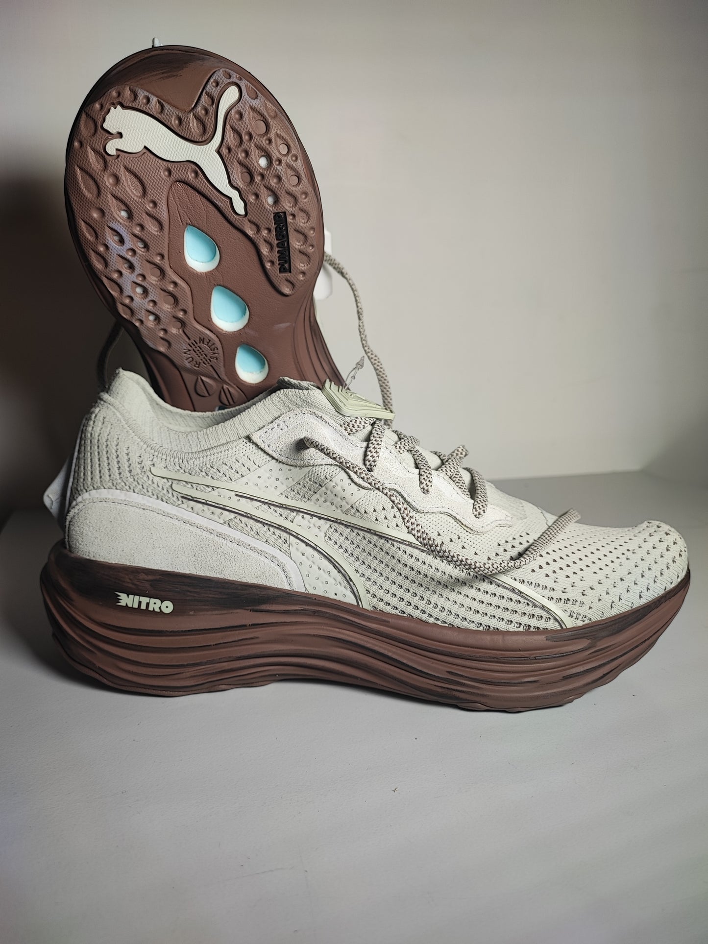 Puma Nitro Elevated Cafe / Beige No 27