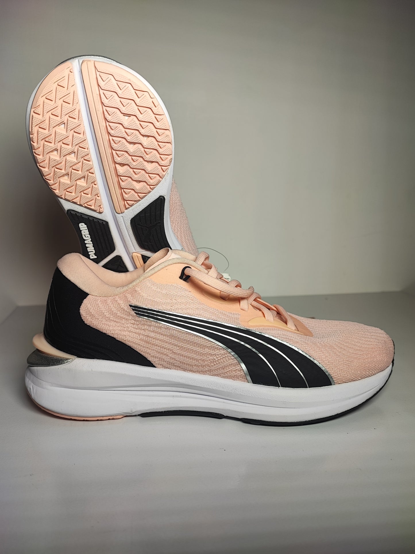 Puma Nitro Running Rosa / Negro No 23.5