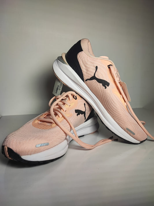 Puma Nitro Running Rosa / Negro No 23.5