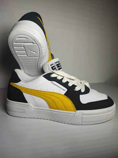 Puma Porsche 911 Platform Blanco / Negro / Amarillo No 27
