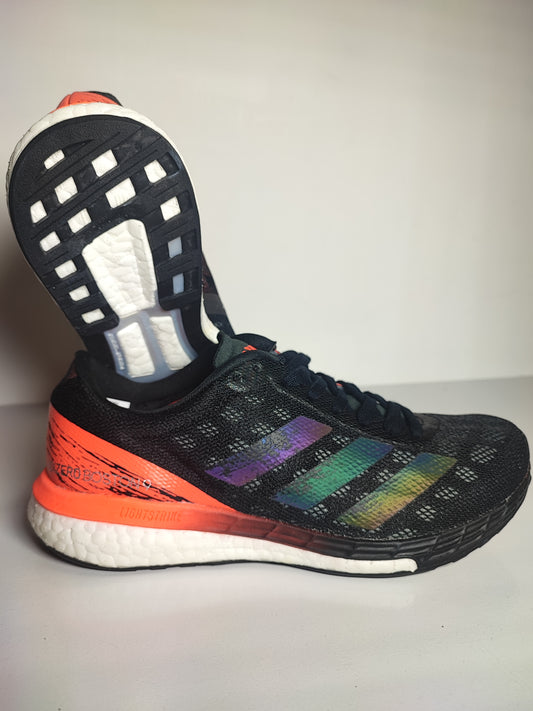 Adidas Adizero Boston 9 Running Negro / Naranja No 22.5