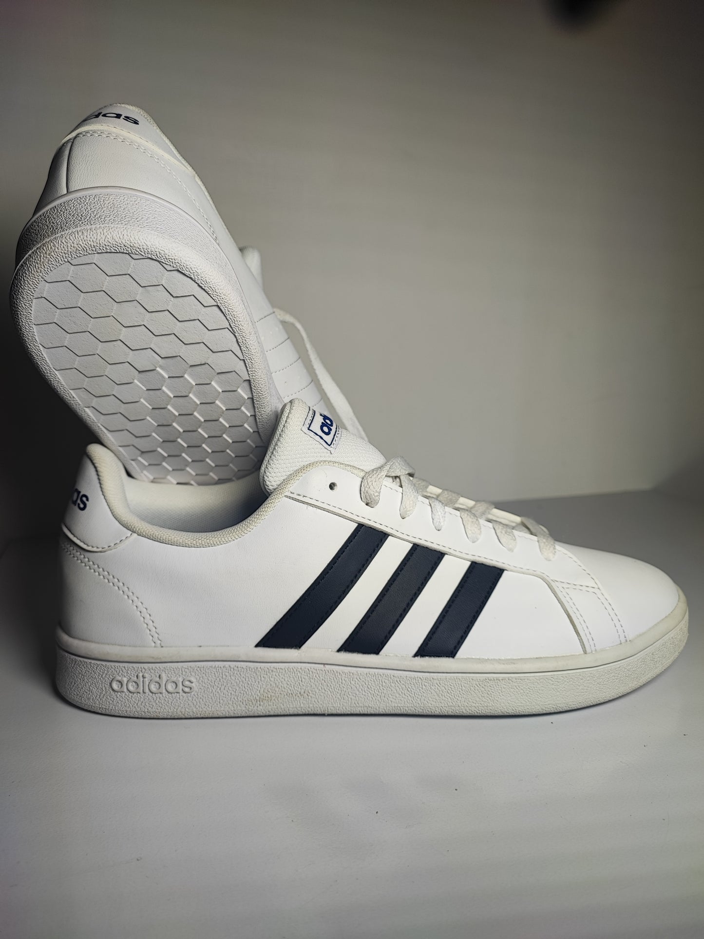 Adidas Casual Blanco / Negro No 27