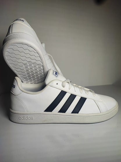 Adidas Casual Blanco / Negro No 27