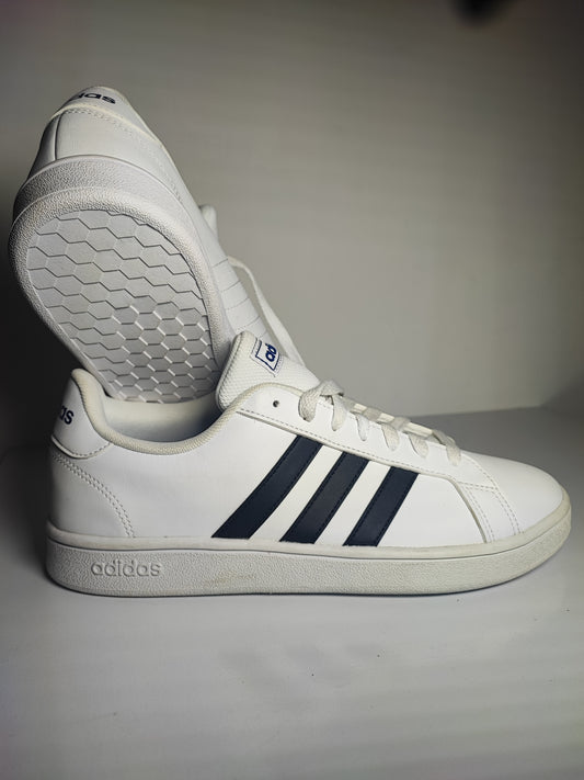 Adidas Casual Blanco / Negro No 27