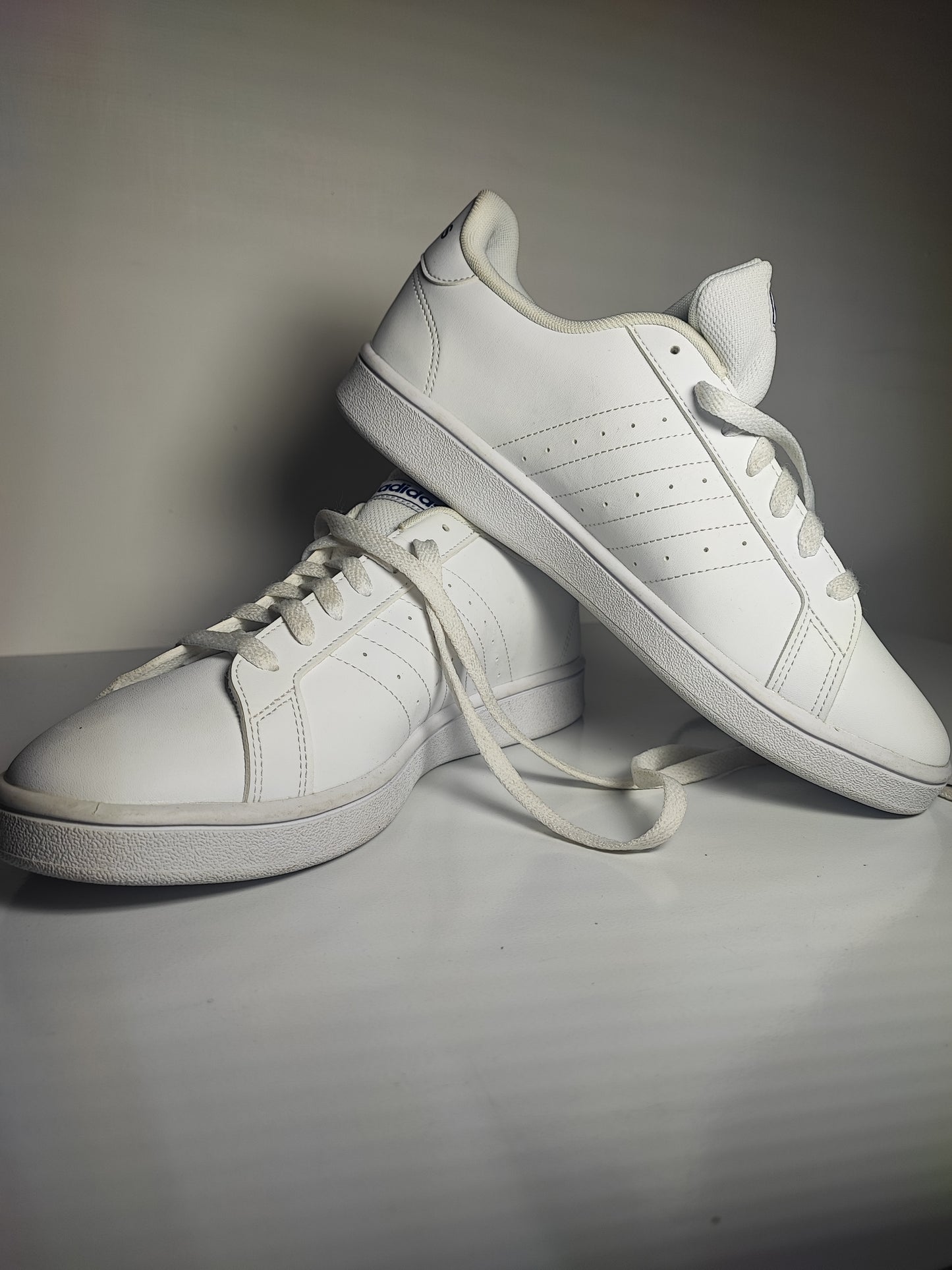 Adidas Casual Blanco / Negro No 27