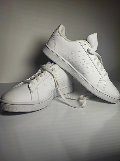 Adidas Casual Blanco / Negro No 27