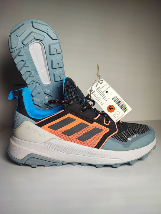 Adidas Terrex Gris / Naranja No 24