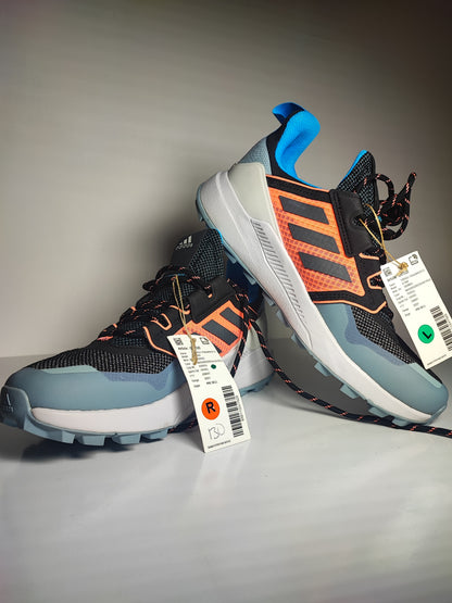 Adidas Terrex Gris / Naranja No 24