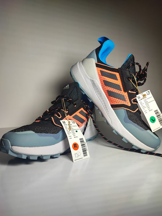 Adidas Terrex Gris / Naranja No 24