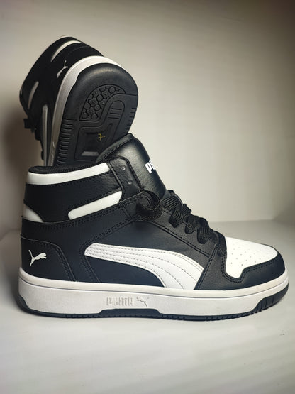 Puma Retro Bota Negro / Blanco No 25