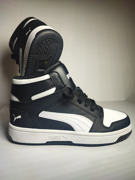 Puma Retro Bota Negro / Blanco No 25