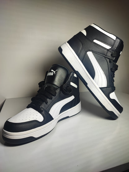 Puma Retro Bota Negro / Blanco No 25