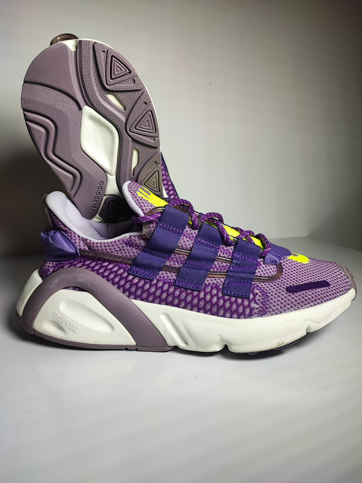 Adidas LXCON Morado / Beige / Verde No 25
