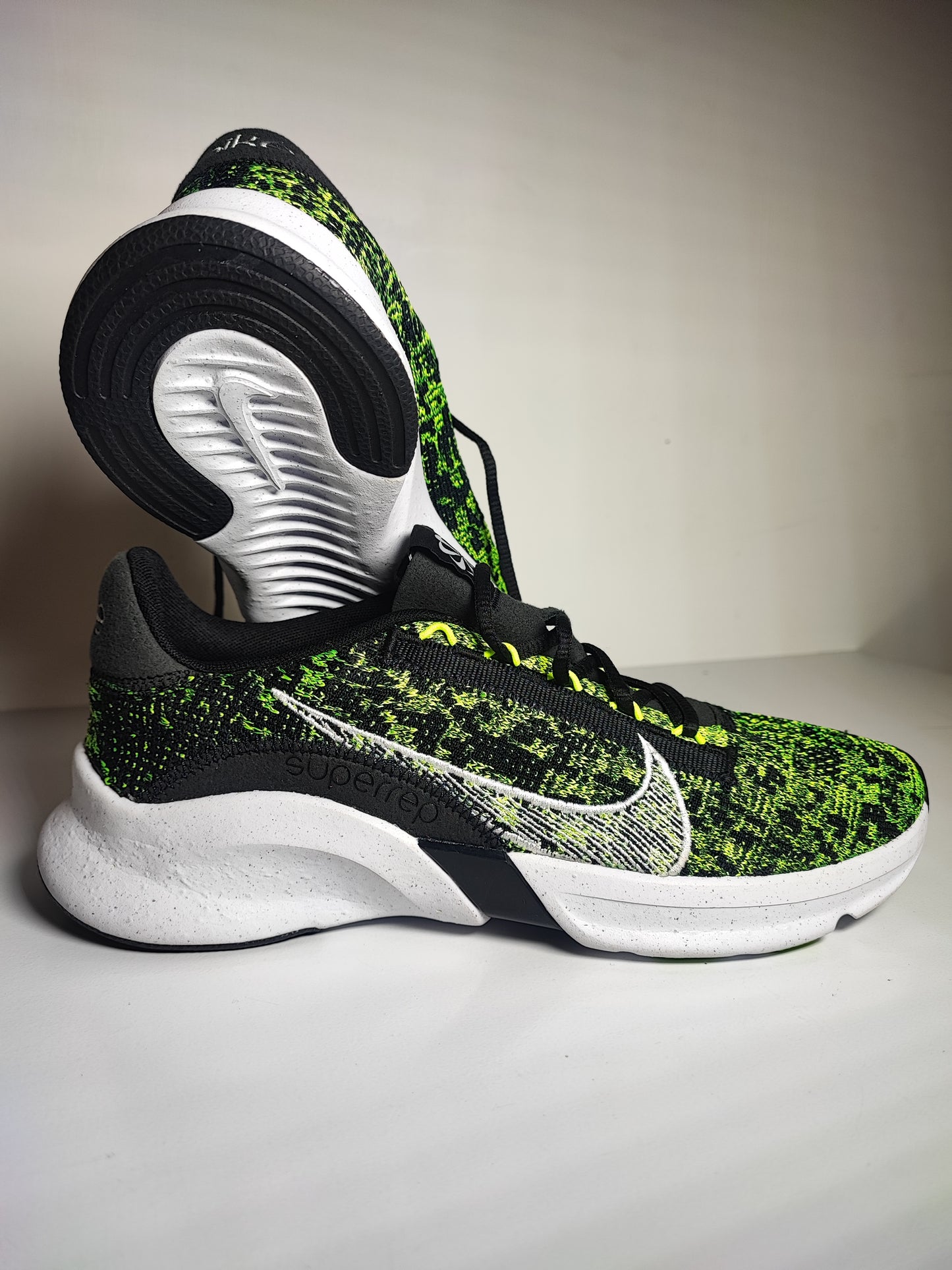 Nike Superrep Verde / Negro No 26