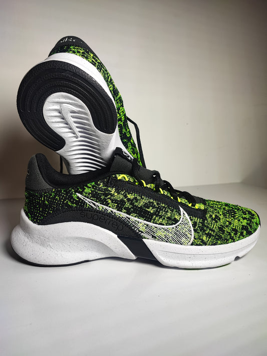 Nike Superrep Verde / Negro No 26
