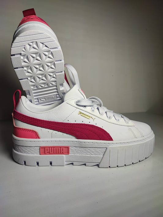 Puma Mayzze Blanco / Rosa No 23.5