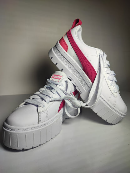 Puma Mayzze Blanco / Rosa No 23.5