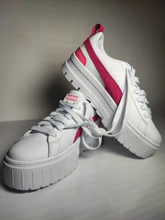 Puma Mayzze Blanco / Rosa No 23.5