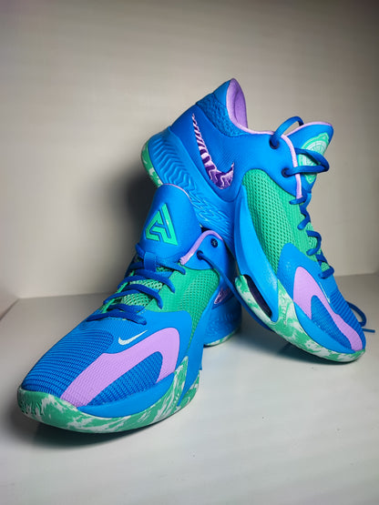 Nike Giannis Basketball Azul / Rosa No 27