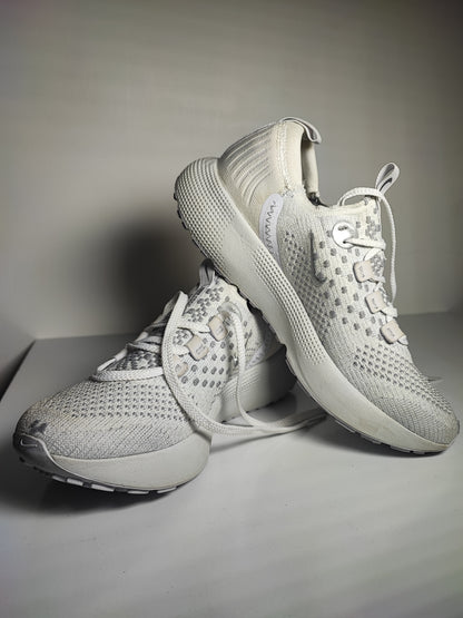 Nike React Tela Blanco / Plata No 25