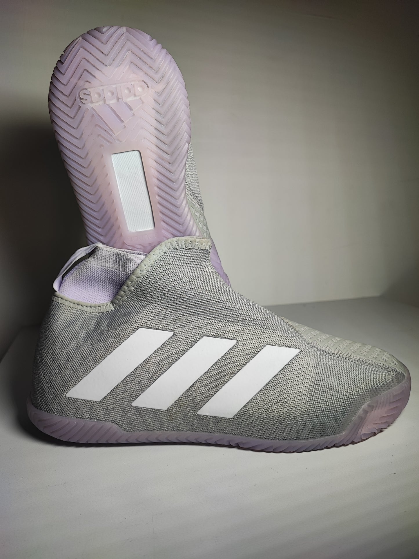 Adidas Stycon Gris / Morado No 27.5