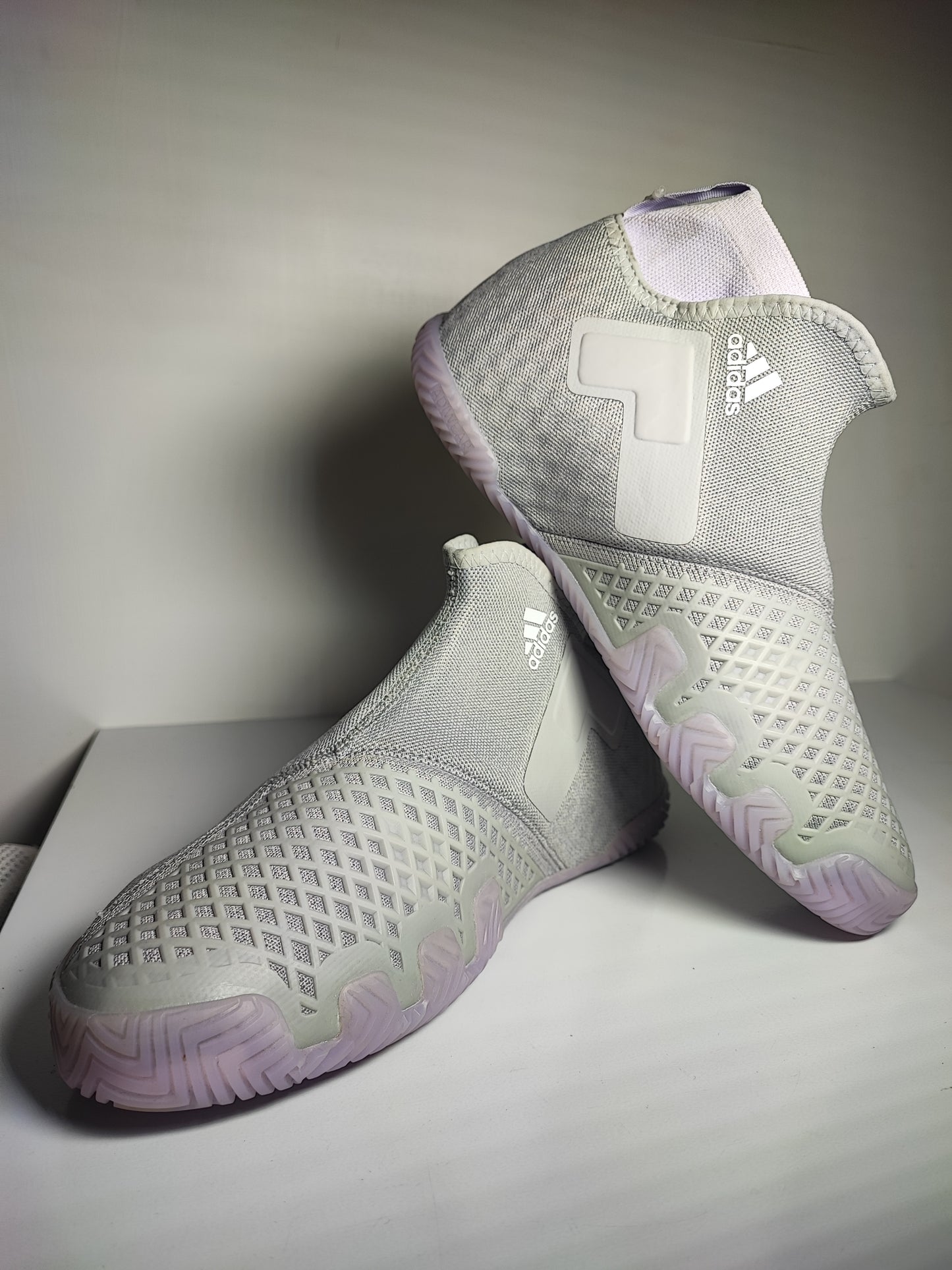 Adidas Stycon Gris / Morado No 27.5