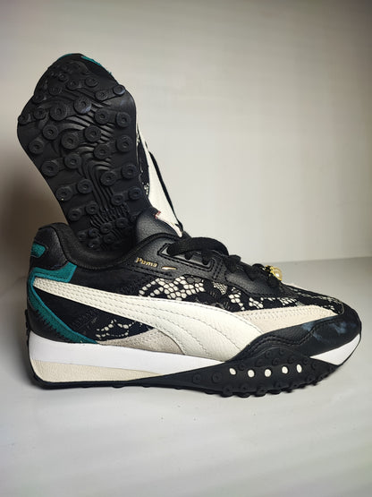 Puma Rs Perlas / Negro / Verde No 23.5