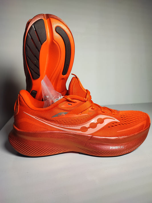 Saucony Ride Fif Teen Naranja No 23.5