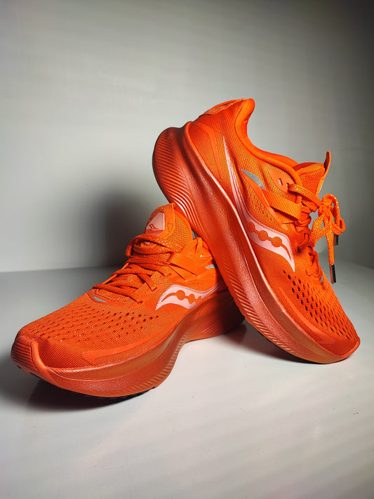Saucony Ride Fif Teen Naranja No 23.5