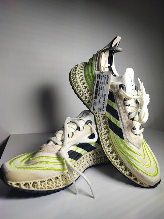 Adidas 4D FWD Parley Beige / Verde No 27
