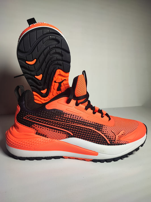 Puma Fire Orchid Trail Naranja / Negro No 23.5