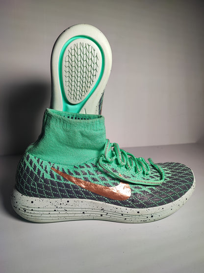Nike Lunarlon Verde / Cobre No 23.5