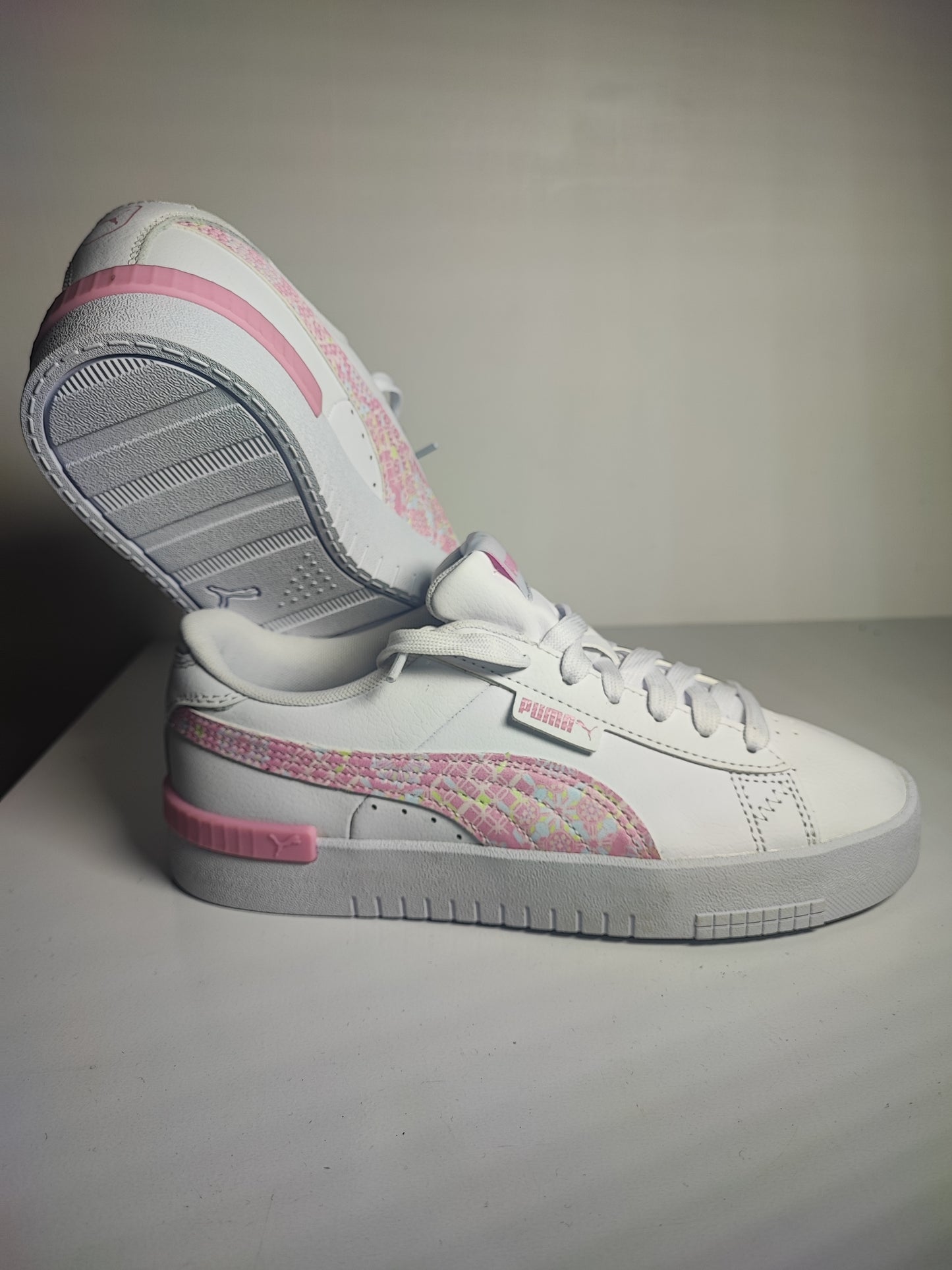 Puma Casual Blanco/ Rosa No 23