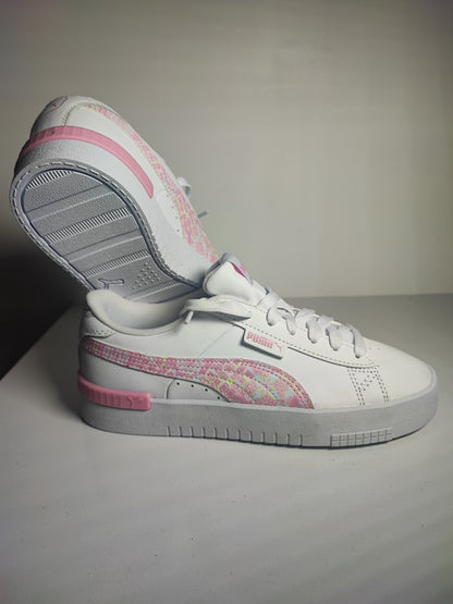 Puma Casual Blanco/ Rosa No 23