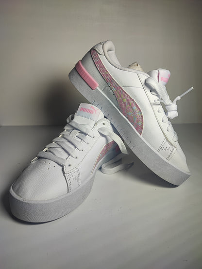 Puma Casual Blanco/ Rosa No 23